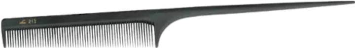 Actual product image Fejic Japan Carbon handle comb No. 213
