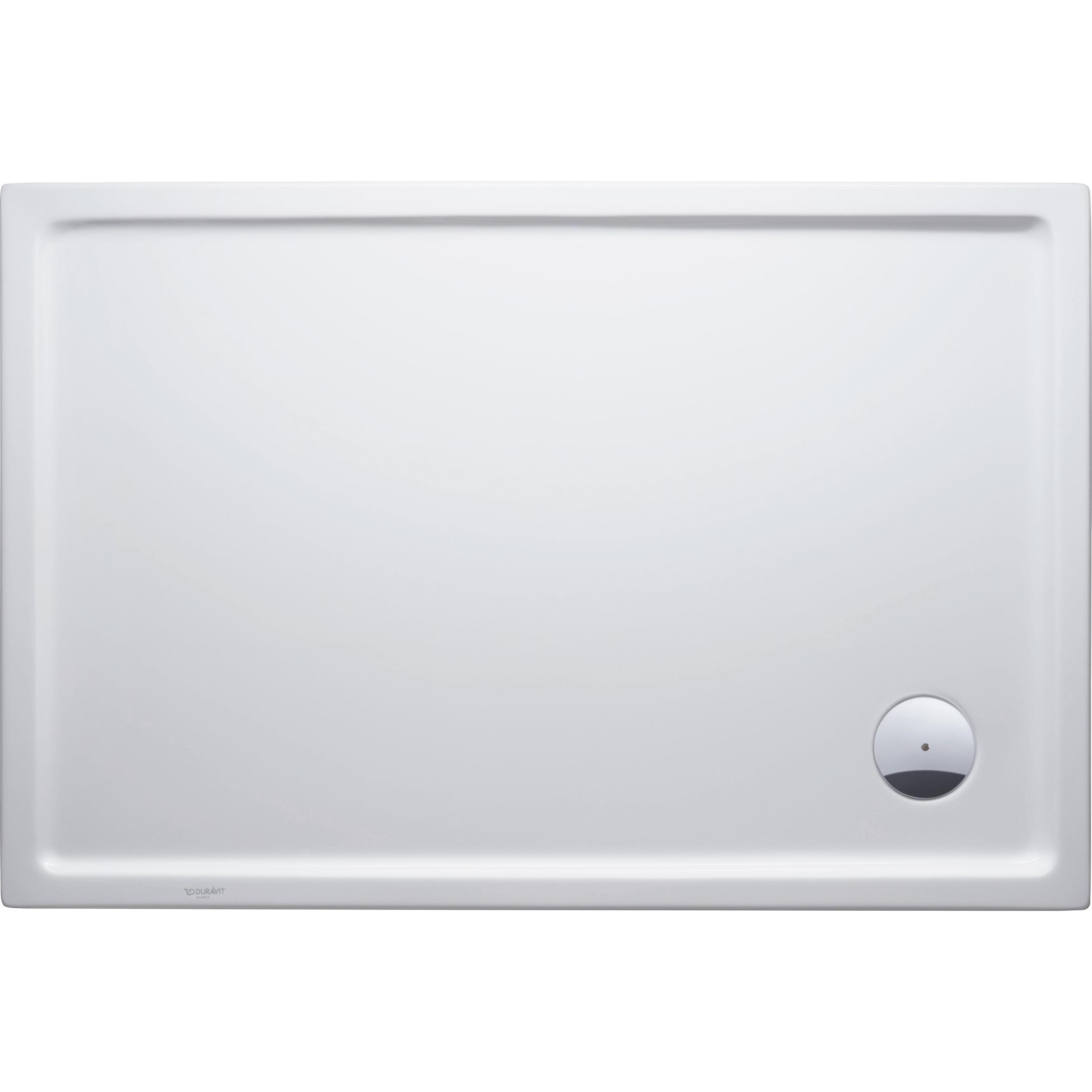 Duravit, Duschwanne, Rechteck-Duschwanne STARCK SLIML 1200x1000x55mm weiss