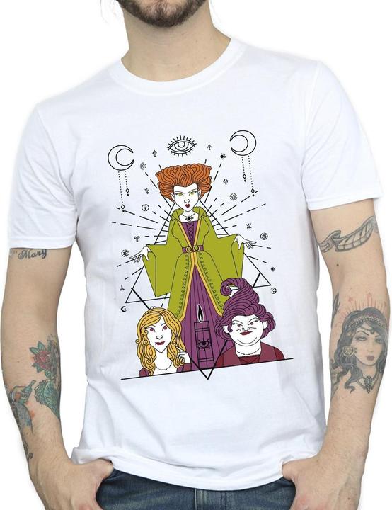 Immagine prodotto Disney Hocus Pocus Candle Maglietta Uomo (S)