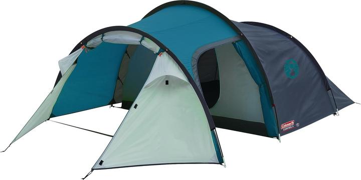 Productafbeelding Coleman Cortes 3 (Tunnel tent, 4.10 kg, 3 personen)