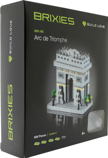 Actual product image Brixies Arc de Triomphe