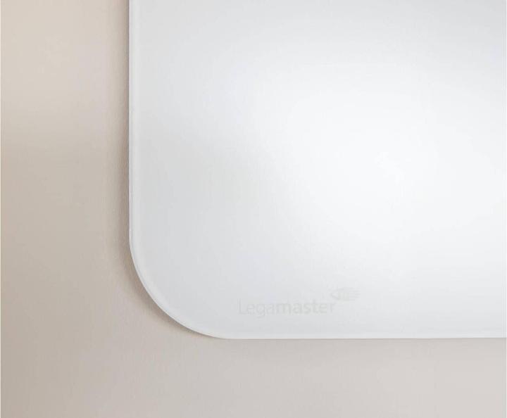 Immagine prodotto Legamaster Lavagna di vetro opaca 7-104254 angolo rotondo 90x120cm grigio caldo (120 x 90 cm)