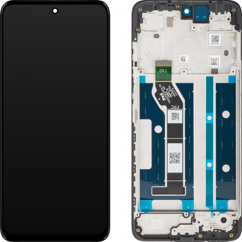 Motorola Display Unit für Moto E15 / G05, Schwarz, Accessori per walkie-talkie