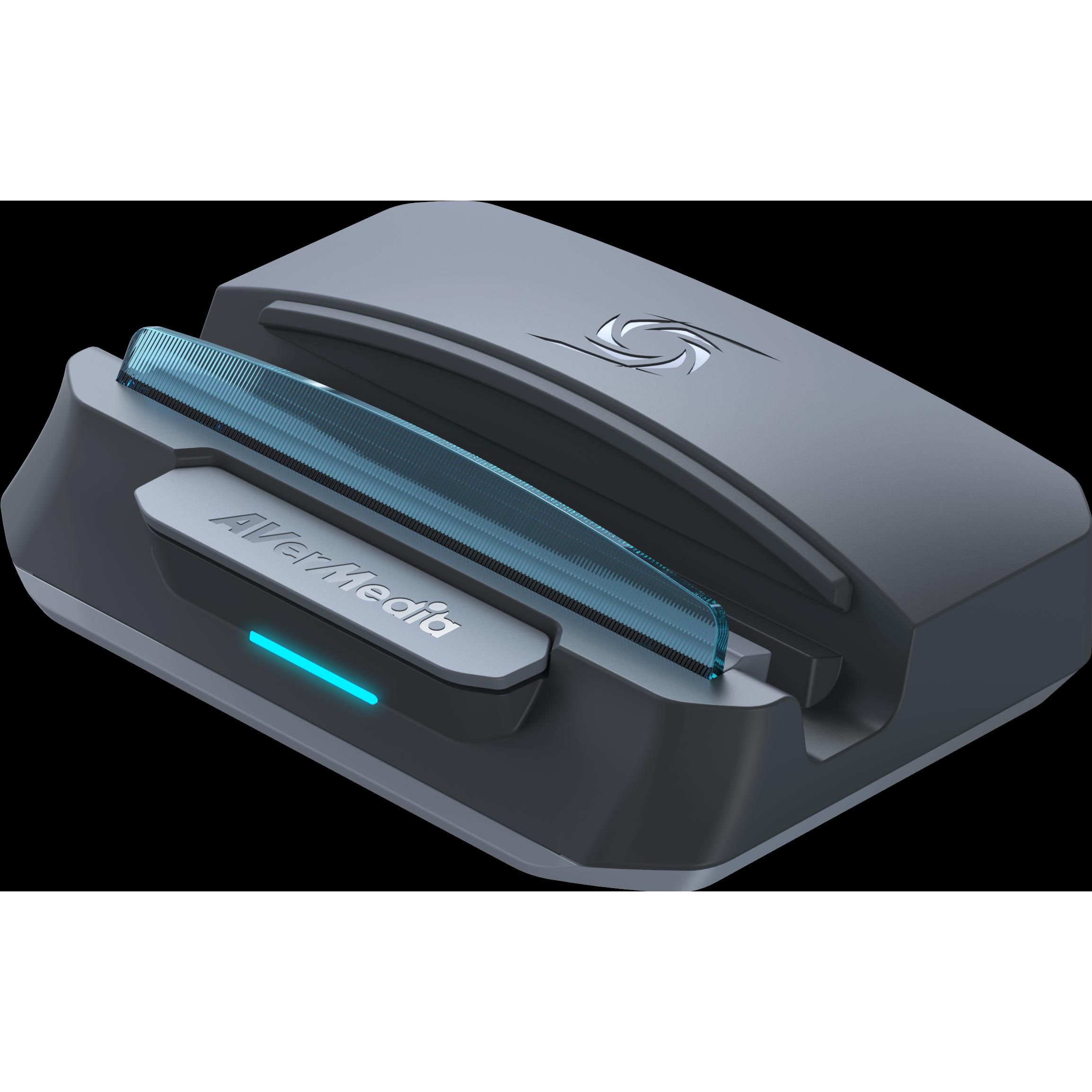 Thumbnail - AVerMedia Video Capture Dock, X'TRA GO (GC515) Black (PC), Game Recorder, Schwarz