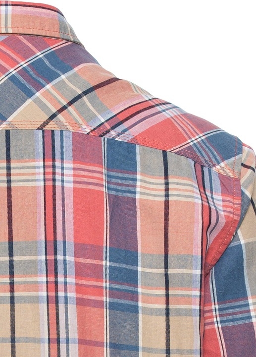 Image du produit Camel Active Chemise à carreaux en lin mélangé (L)
