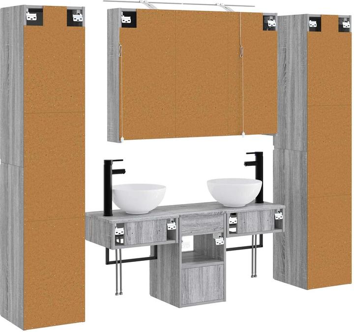 Produktbild vidaXL Badezimmer Set