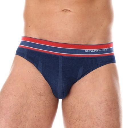 Immagine prodotto Brueck Slip uomo ACTIVE WOOL BE10110 blu navy taglia XXL (XXL)