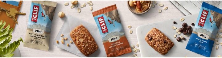 Produktbild Clif Bar White Chocolate Macademia Nut (Weisse Schokolade, 10 Stk., 28 g)