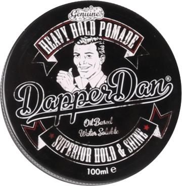 Actual product image Dapper Dan Super Hold & Shine (Hair cream, 100 ml)