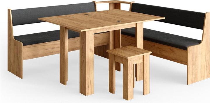 Anthracite, Chêne doré