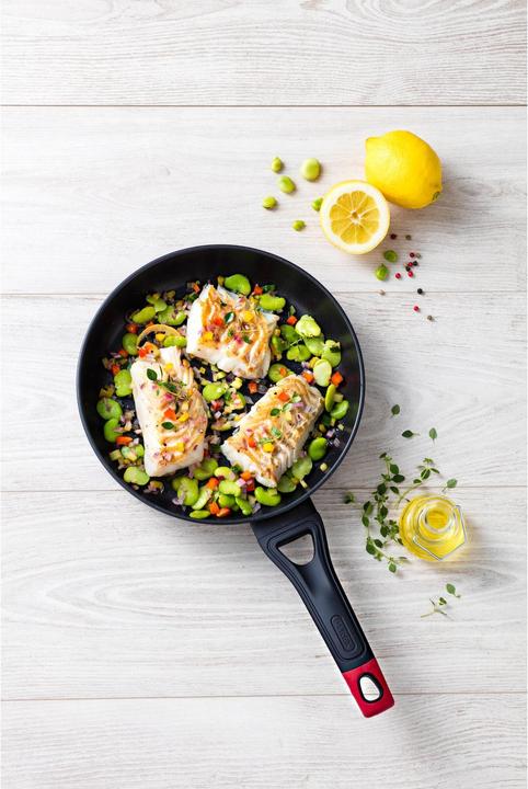 Image du produit Pyrex Poêle à frire, Optima + (26 cm, Poêle à frire, Acier inoxydable)