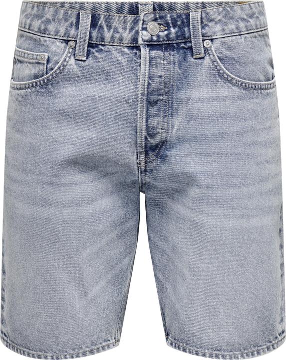 Image du produit Only & Sons Onsedge Box Pim Dnm Shorts Ot (L)