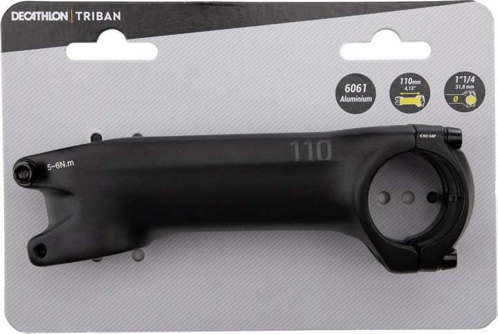 Produktbild Btwin Vorbau Rennrad (100 mm, 31.80 mm)