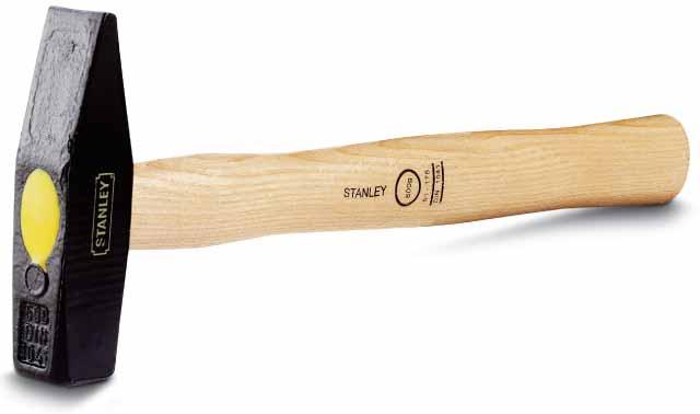 Actual product image Stanley Engineer's hammer with wooden handle 300g (1-51-173) (300 g)