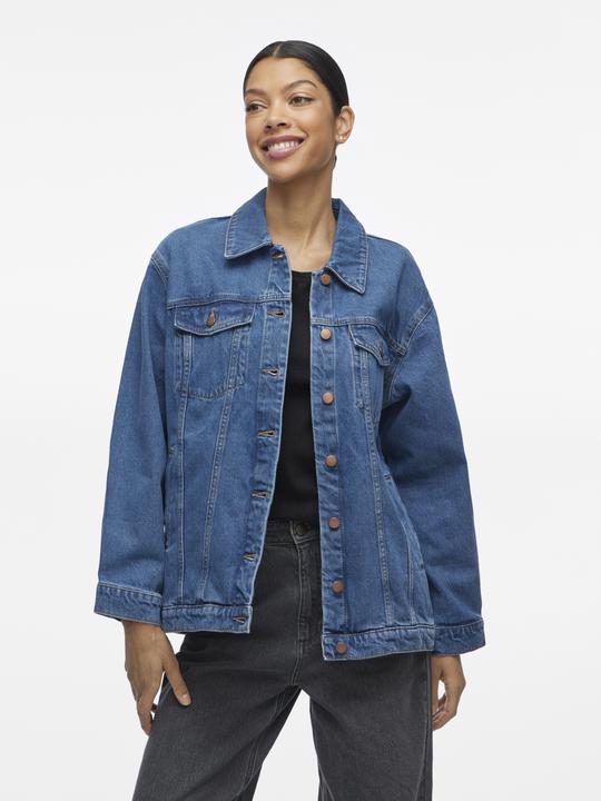 Produktbild Vila Geknöpfte Jeansjacke (34)