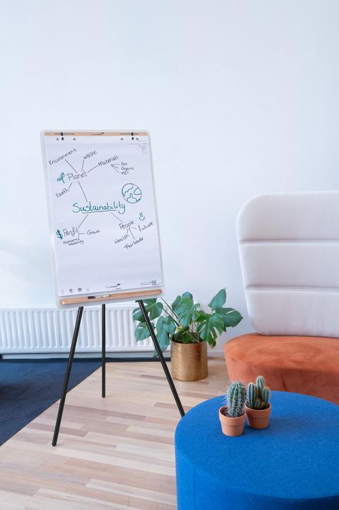 Produktbild Legamaster SKETCH INFINITE Flipchart Dreibein