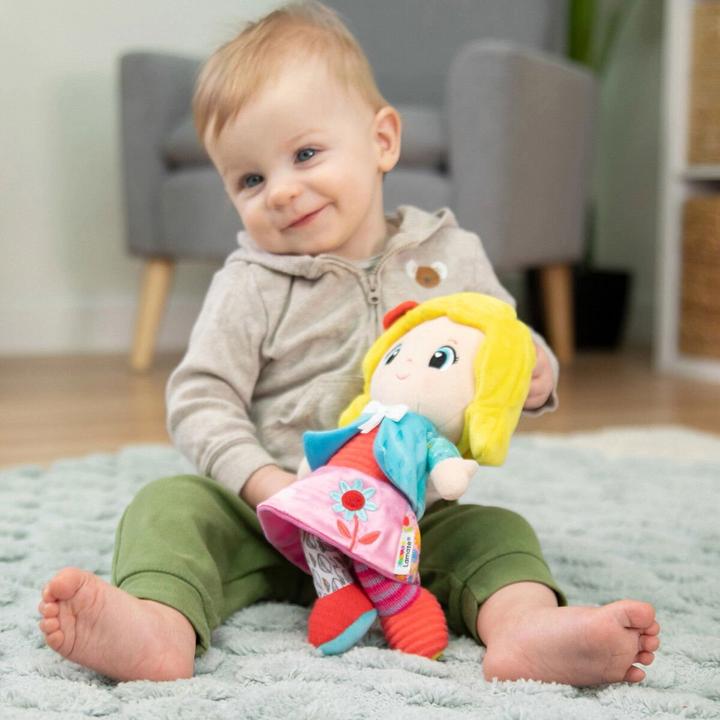 Actual product image Tomy Lamaze My friend Olivia with clip 0+