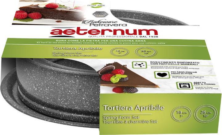 Produktbild Bialetti Aeternum Y00AGD0356 Backform Backblech 2 Stück (18 cm)