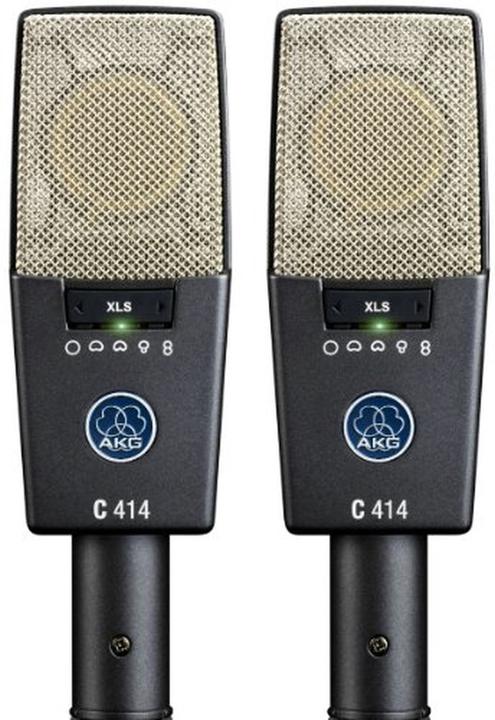 Actual product image AKG Pro C414 XLS Stereo Set