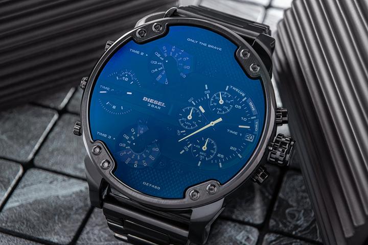 Produktbild Diesel Mr. Daddy 2.0 (Analoguhr, 57 mm)