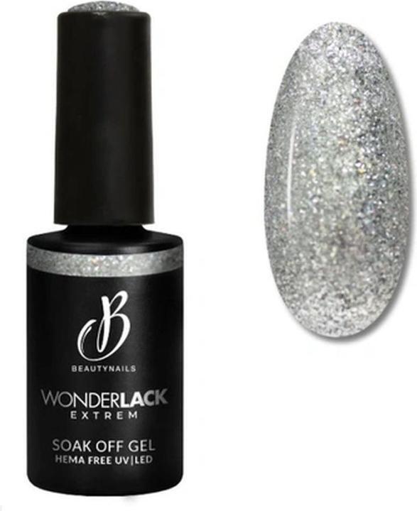 Beautynails Hema Free Pure Silver Precious Metal 6ml (6 ml)