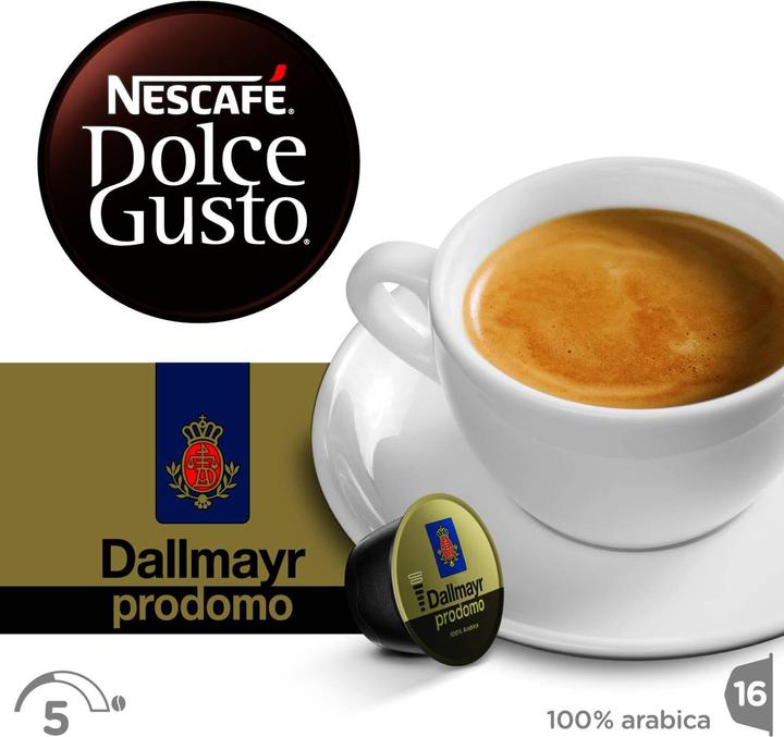 Produktbild Nescafé Dolce Gusto Dallmayr Prodomo (16 x Port.)