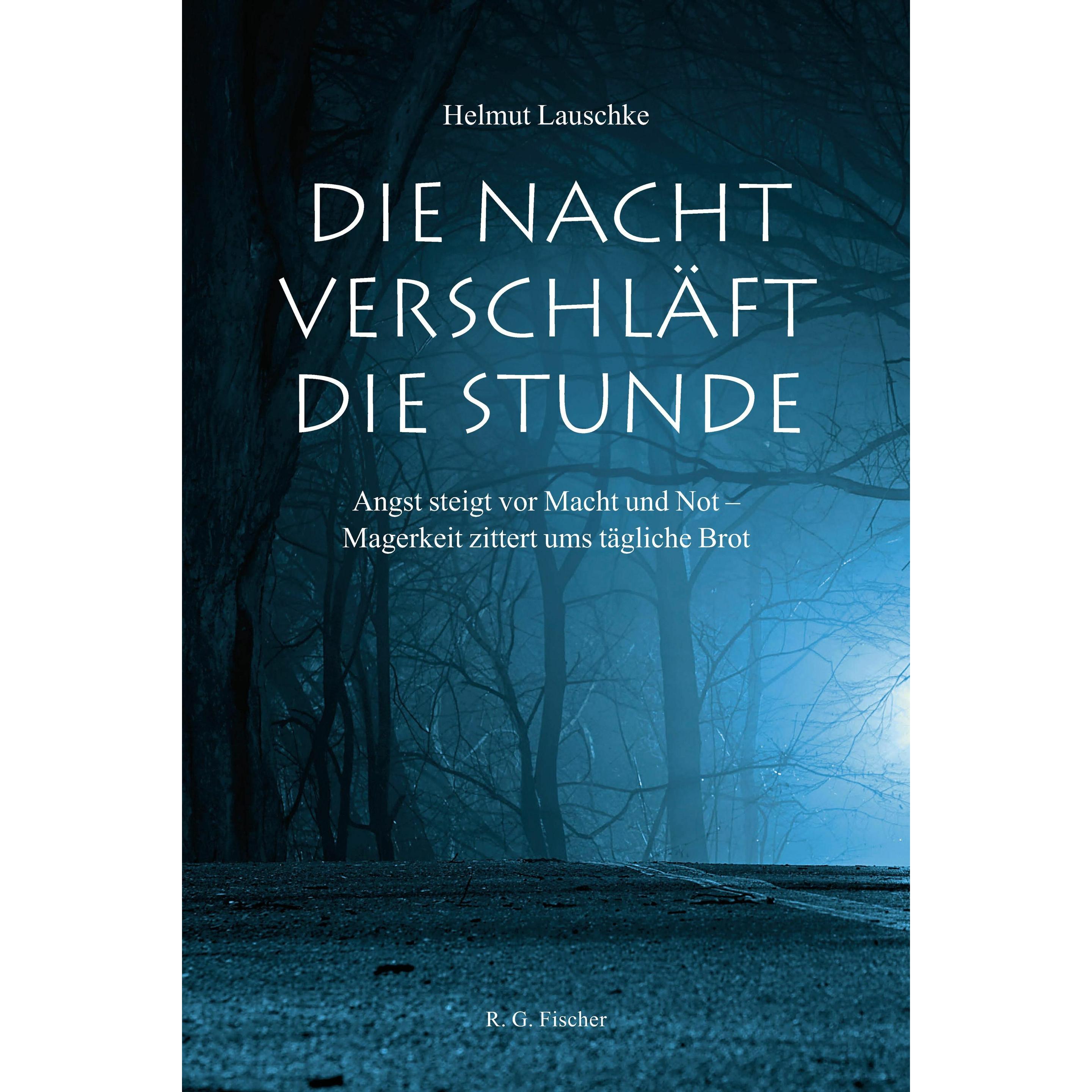 Die Nacht verschläft die Stunde, Belletristik von Helmut Lauschke