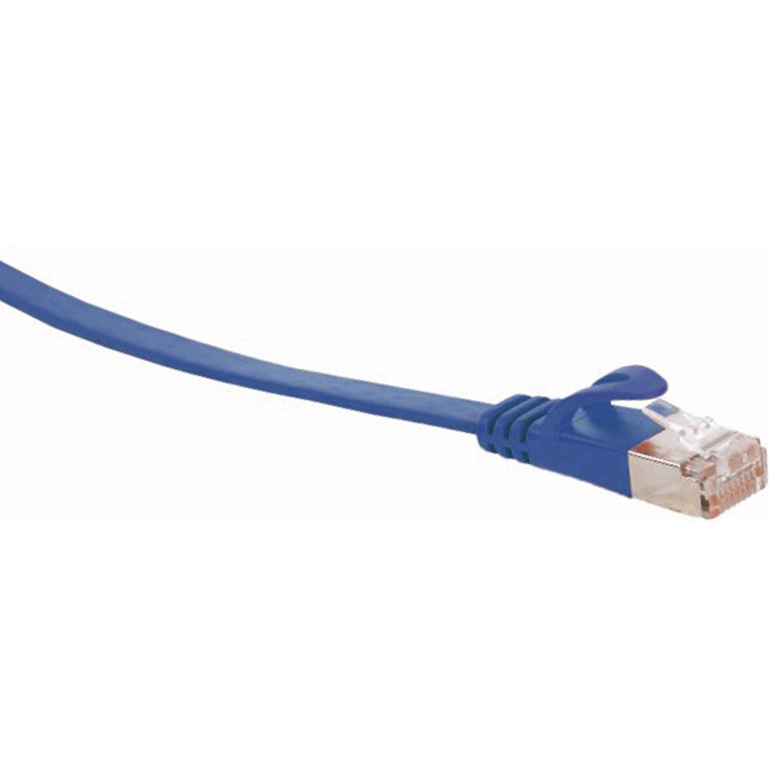 Thumbnail - Shiverpeaks S/CONN maximum connectivity Netzwerkkabel-RJ45 Patchkabel-Flachkabel, Flat U/FTP m.Cat.7 Rohkabel, s (U/FTP,...