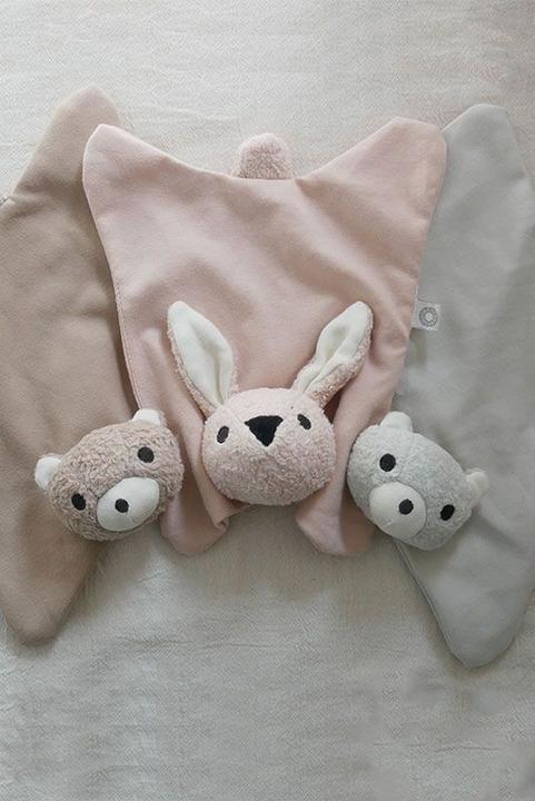 Immagine prodotto Franck Fischer Franck & Fischer, panno per le coccole in cotone biologico, orsetto Anika - marrone