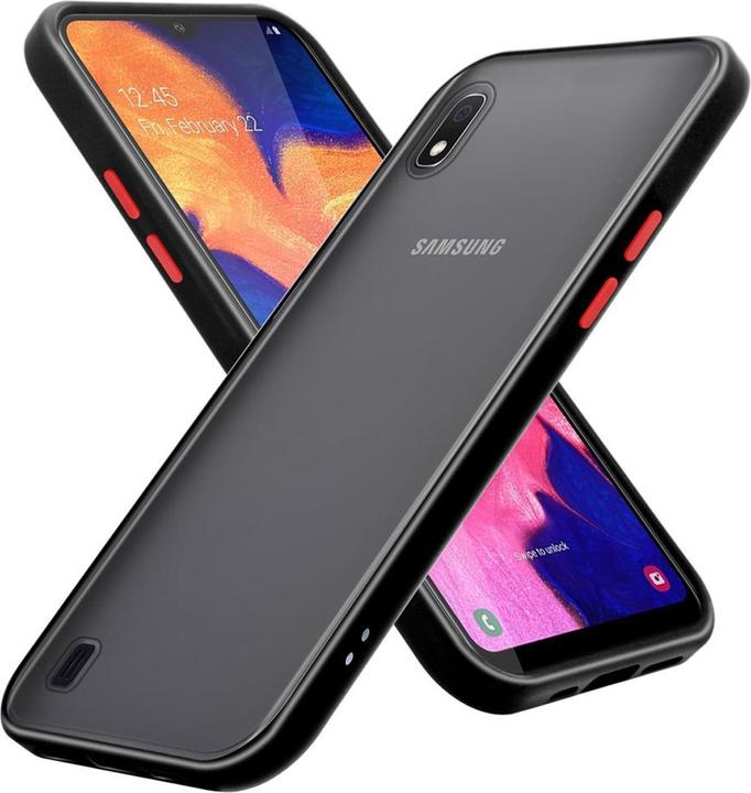 Actual product image Cadorabo Hybrid Matt Cover (Samsung Galaxy A10, HTC One M10)
