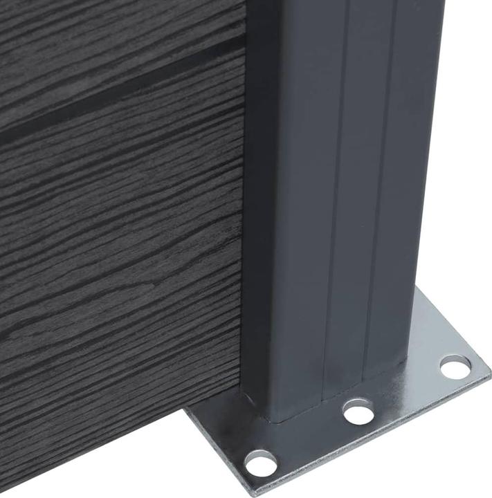 Produktbild VidaXL Zaunelement-Set WPC