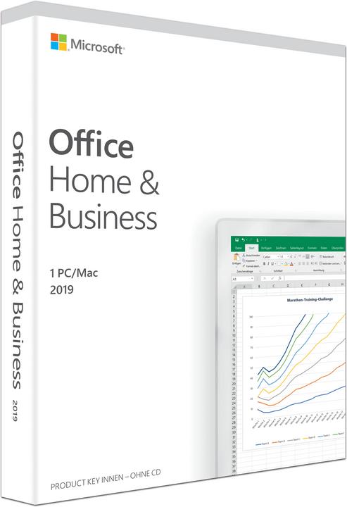 Produktbild Microsoft Office Home & Business 2019 (1 User, unbegrenzt)