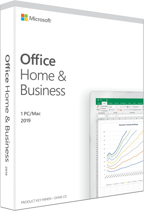 Produktbild Microsoft Office Home & Business 2019 (1 User, unbegrenzt)