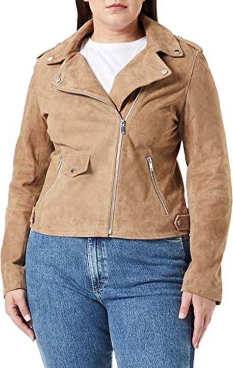 Actual product image Naf Naf Leather Jacket (34)