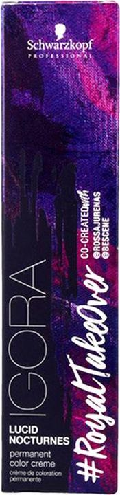 Actual product image Schwarzkopf Professional Igora Royal Take Over - 6-299 Lucid Nocturnes (6-299 Dark blonde ash violet)