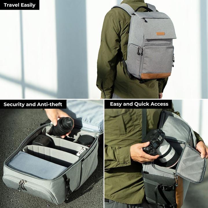 Produktbild K&F Concept 22L Beta Zip (Fotorucksack, 22 l)