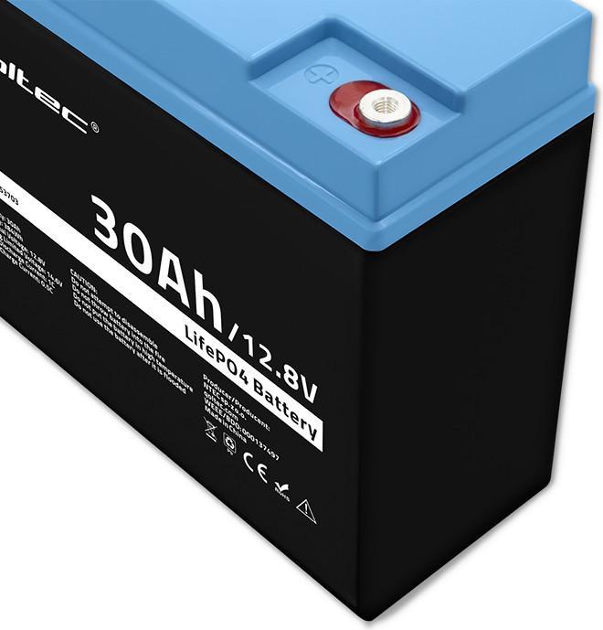 Produktbild Qoltec Versorgungsbatterie (12.80 V, 30 Ah)