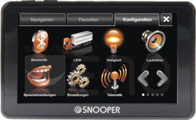 Actual product image Snooper Truckmate SC5900DVR EU PRO Truck- (5")