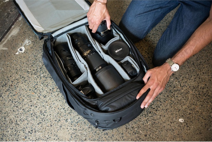 Actual product image Peak Design Camera Cube Large (Camera inner pocket, 18 l)