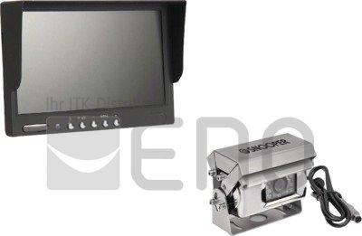 Image du produit Snooper Caméra de recul Set 7' Moniteur de recul avec motorisation Lecteur de carte