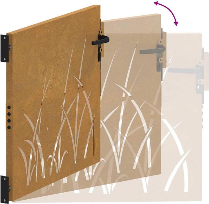 Produktbild vidaXL Gartentor