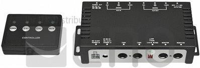 Produktbild Snooper Umschaltbox fr 2 Kameras m. Umschalttastenfeld 12/24 Volt