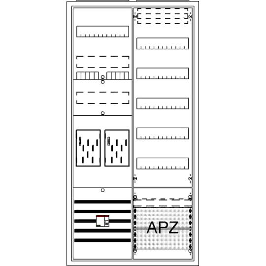 Striebel & John, Verteilerschrank Zubehör, Striebeljohn Ba27cml