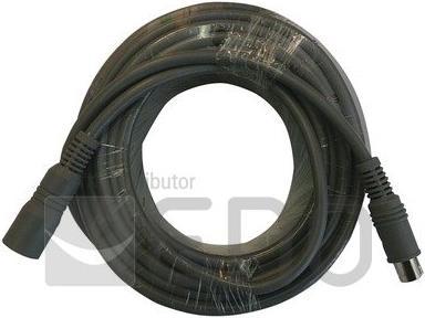 Actual product image Snooper Spare part rear view camera 20 m cable, 6 pin mini DIN