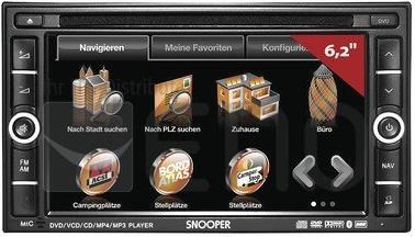 Immagine prodotto Snooper AVNS9020 Pro Ventura sistema di navigazione per camper 12V doppio