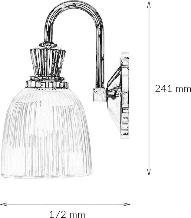 Produktbild Licht-Erlebnisse Costilla (320 lm, G9)
