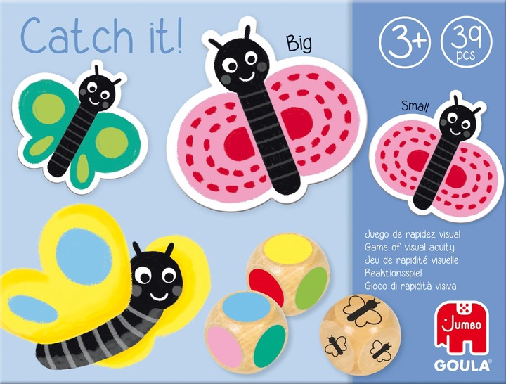 Actual product image Goula Catch it Butterfly (Portuguese)