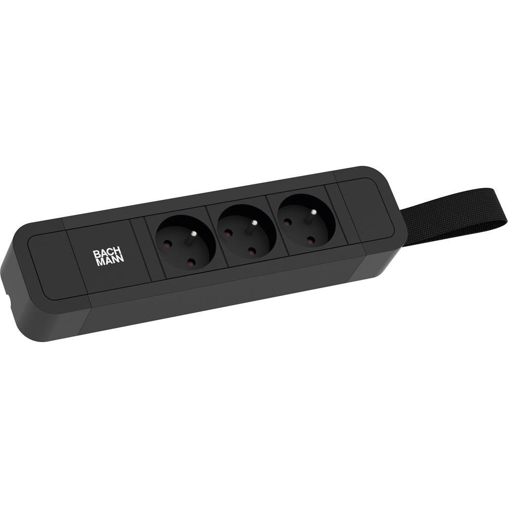 Thumbnail - Bachmann, Steckdosenleiste, Multiple socket outlets (6 x, CEE 7/5, CEE 7/3, 2 m)