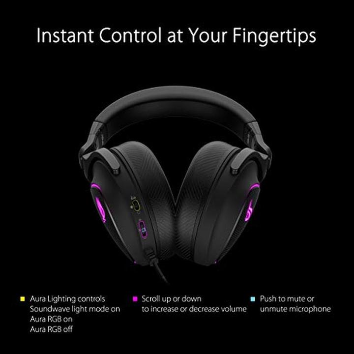Produktbild ASUS Gaming Rog Delta (Kabelgebunden)
