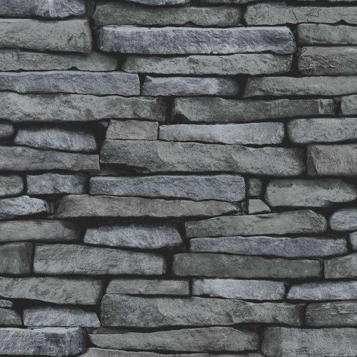 Fine Decor Stone Effect Wallpaper (52 x 1000 cm)
